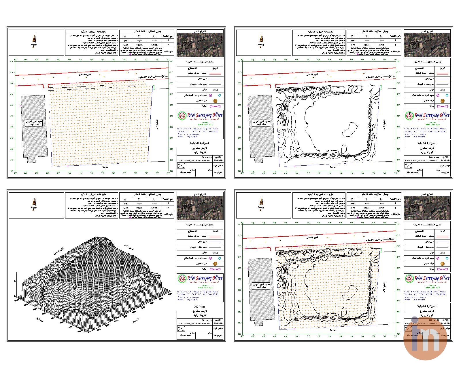 الميزانيات الشبكية