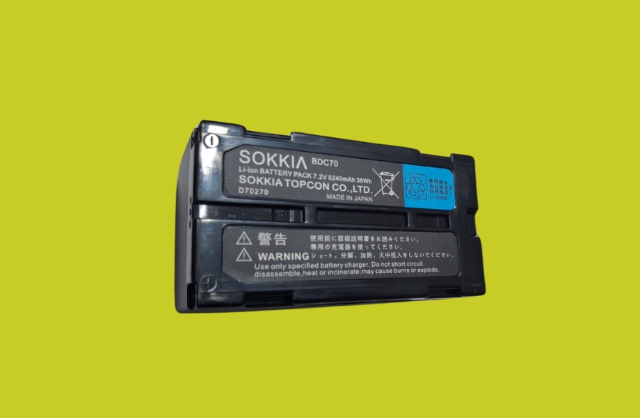 بطارية سوكيا وتوبكون حجم كبير