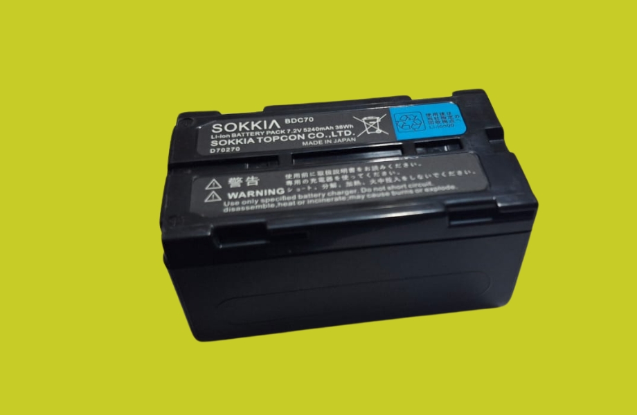 بطارية سوكيا وتوبكون حجم كبير - صورة 2